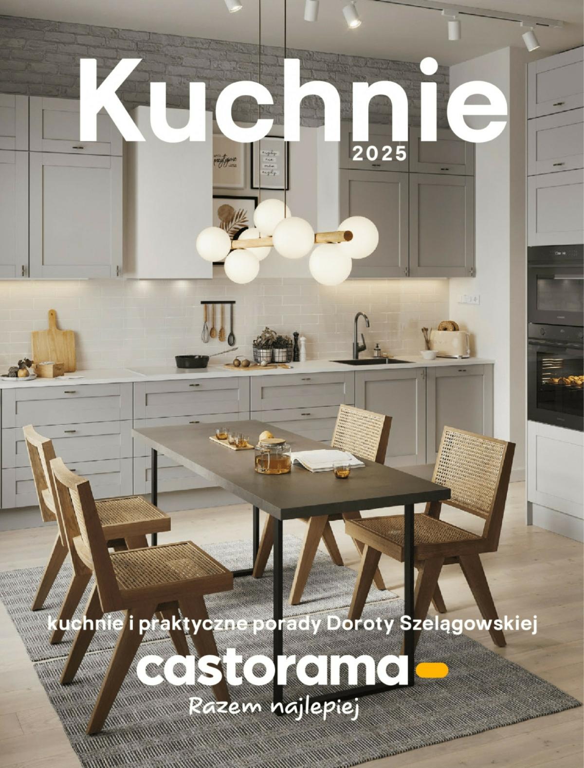 Gazetka Castorama - Katalog Kuchnie 2025 - ważna od 05.11. do 31.12.