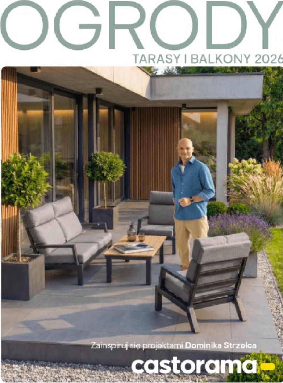Gazetka Castorama - Ogrody - ważna od 18.03.2026 do 30.09.2026