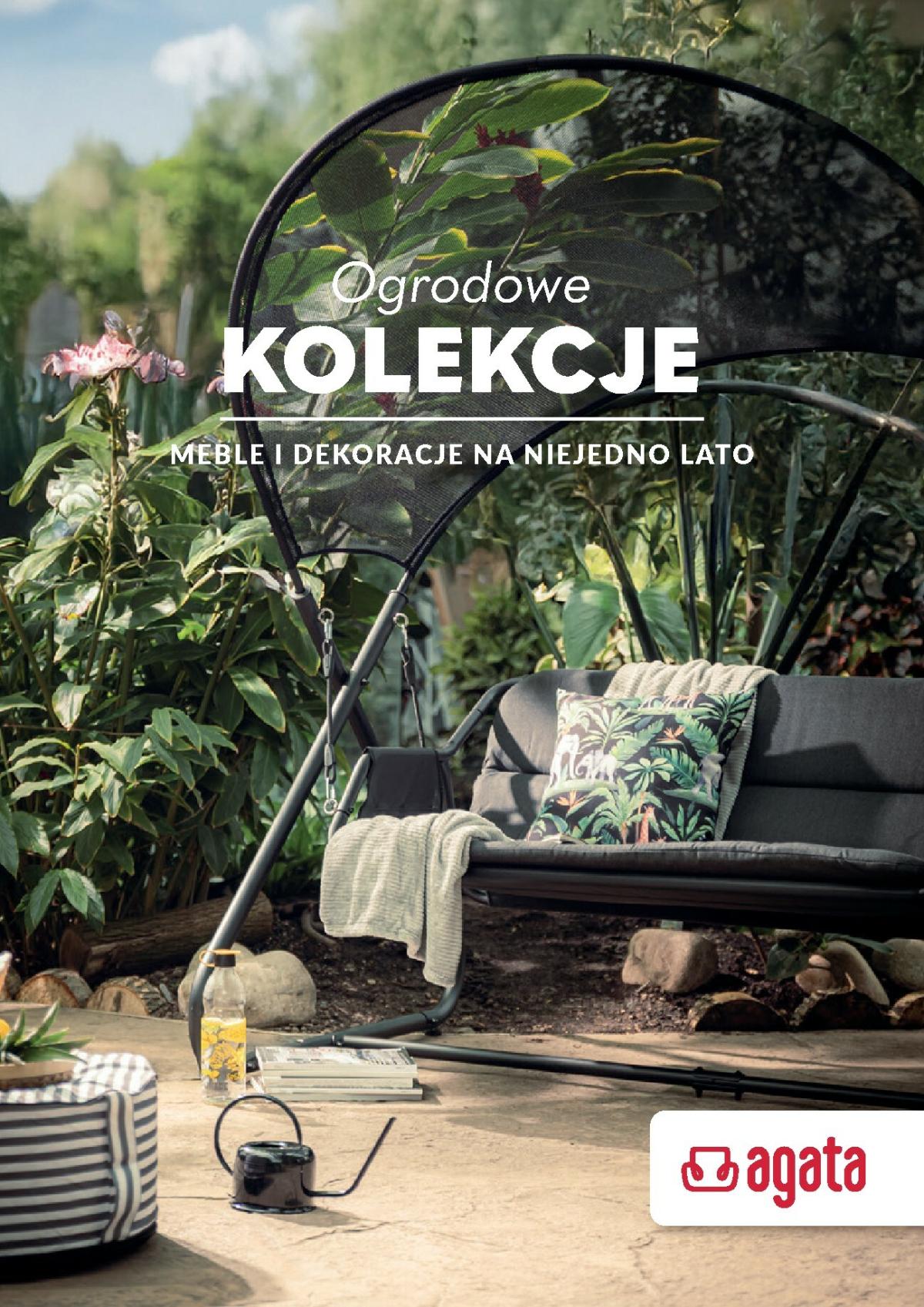 Gazetka Agata Meble - Katalog ogrodowy - ważna od 01.10. do 31.12.