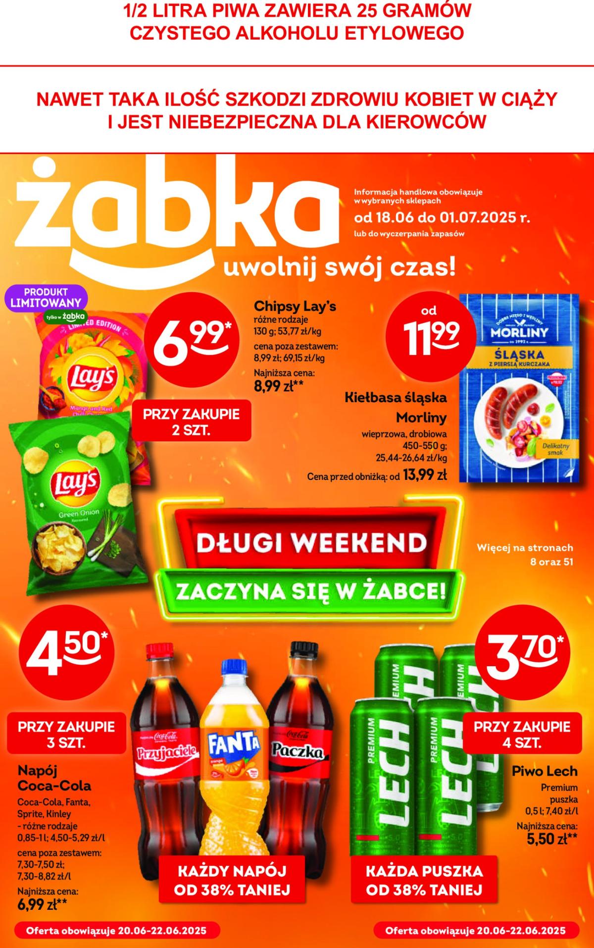 Gazetka Żabka ważna od 18.06. - 01.07.