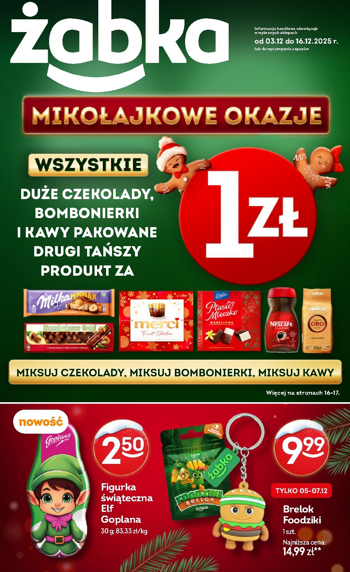 Gazetka Żabka - ważna od 03.12. do 16.12.