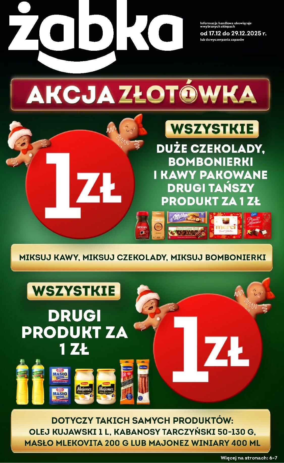 Gazetka Żabka - ważna od 17.12. do 29.12.