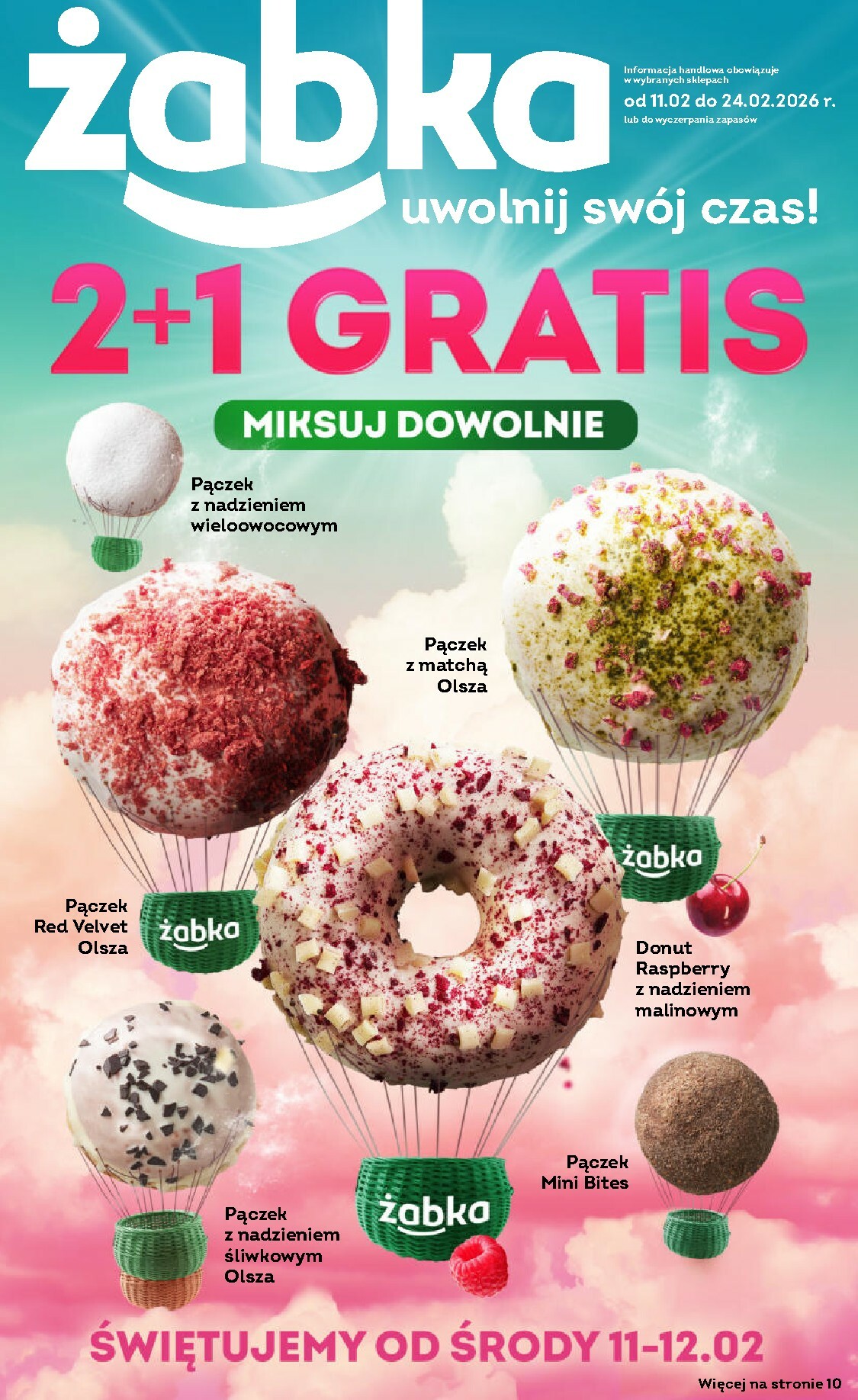 Gazetka Żabka - ważna od 11.02.2026 do 24.02.2026