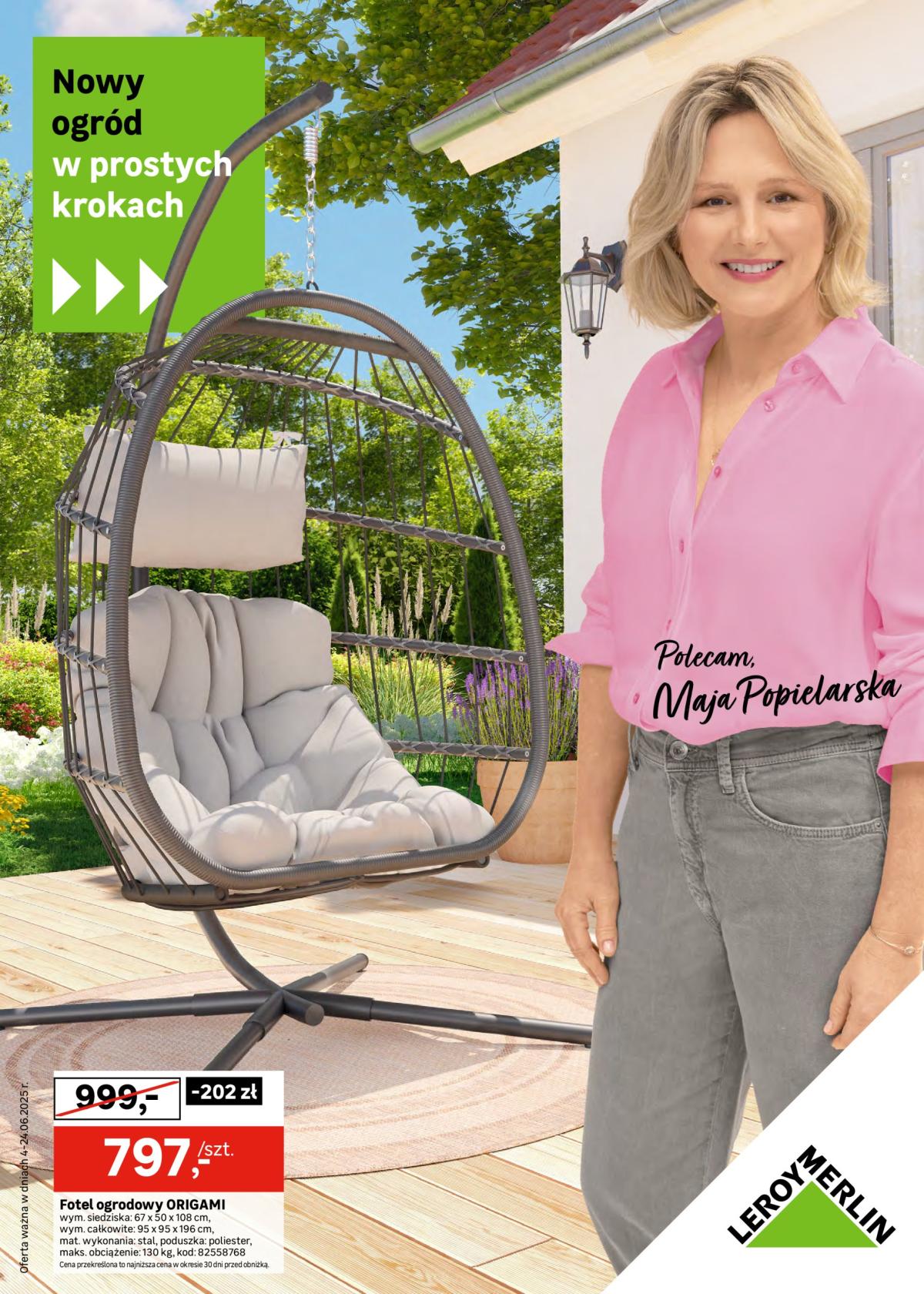 Gazetka Leroy Merlin ważna od 04.06. - 24.06.
