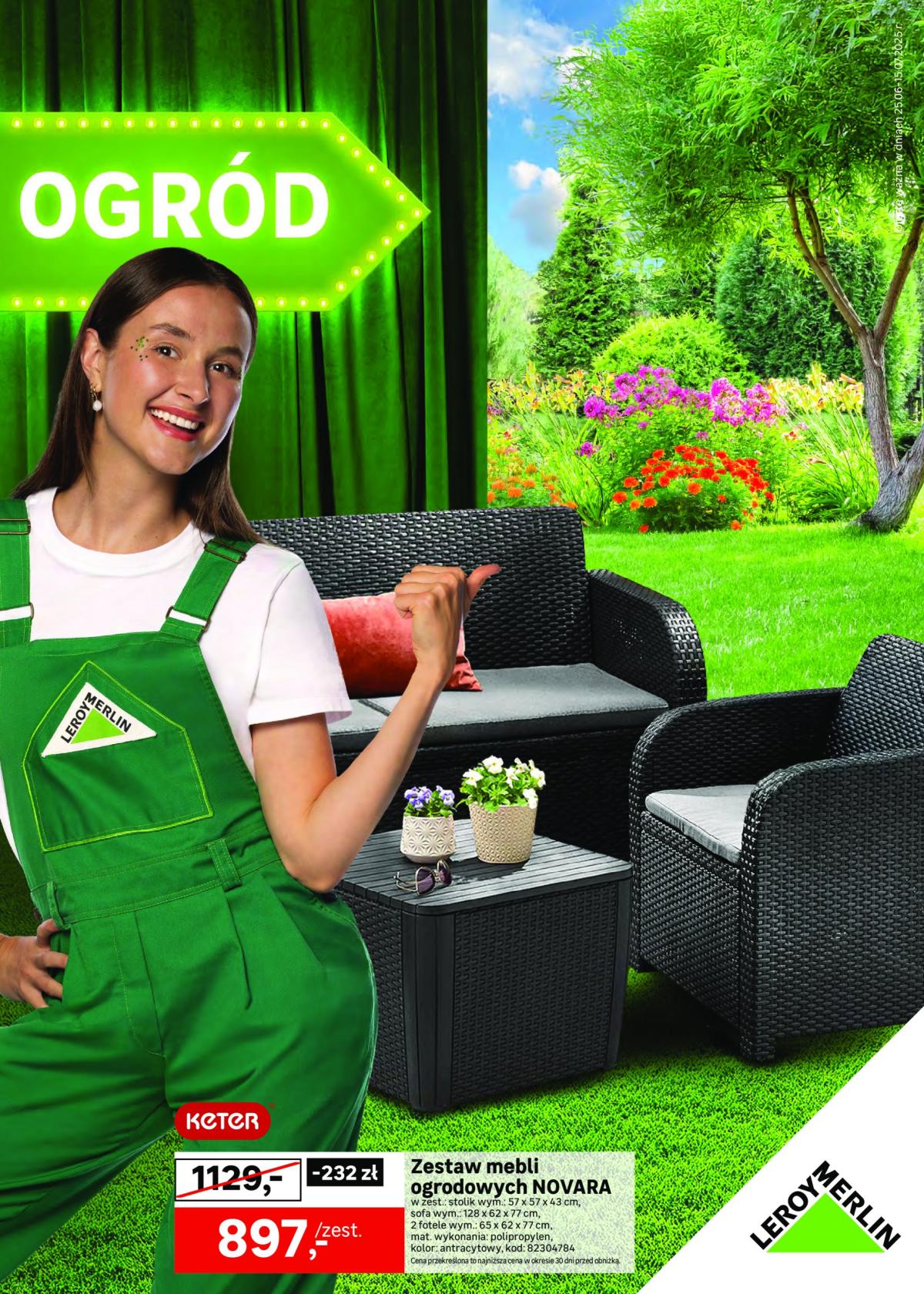 Gazetka Leroy Merlin ważna od 25.06. - 15.07.