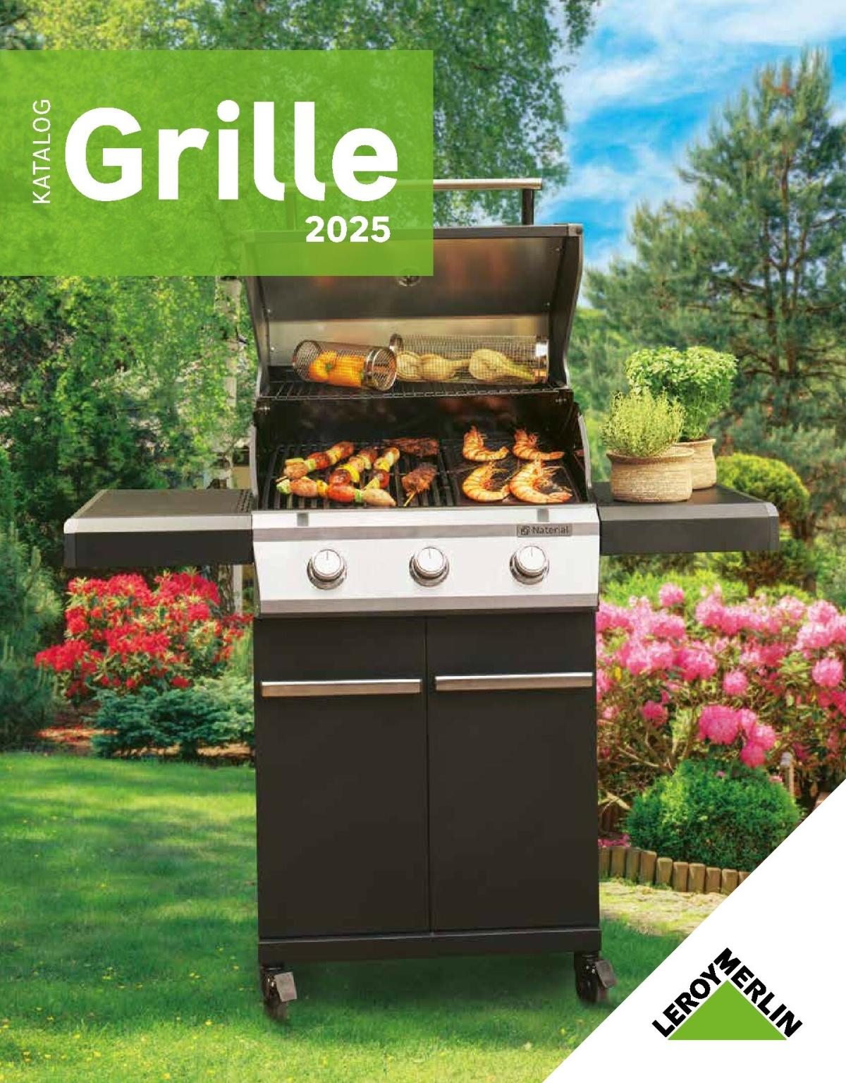 Gazetka Leroy Merlin - Katalog Grille 2025 - ważna od 01.03. do 30.11.