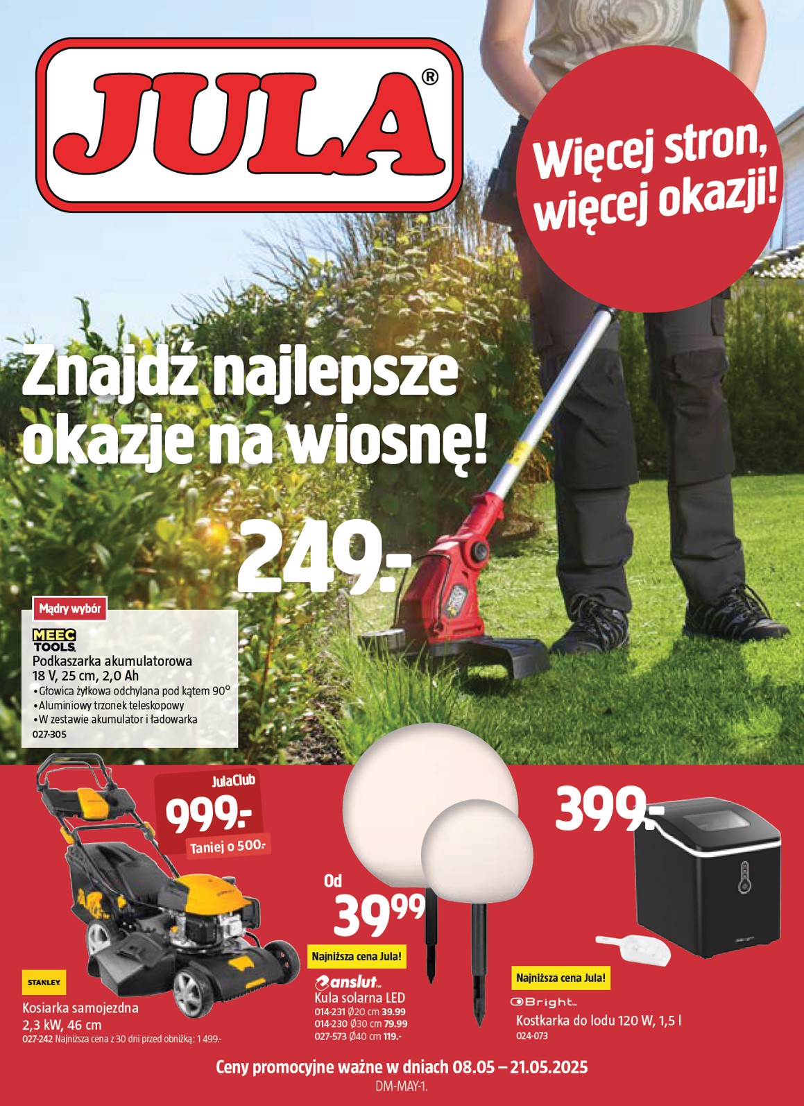 Jula gazetka ważna od 08.05. - 21.05.
