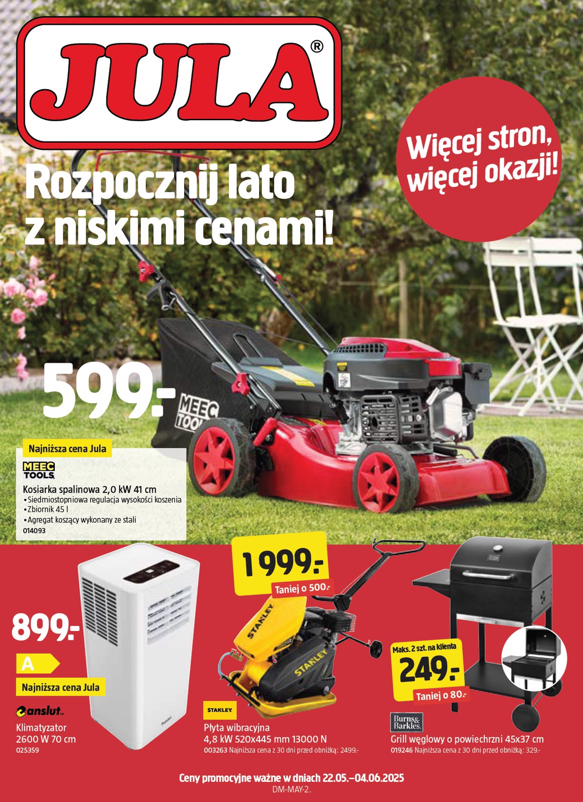 Jula gazetka ważna od 22.05. - 04.06.