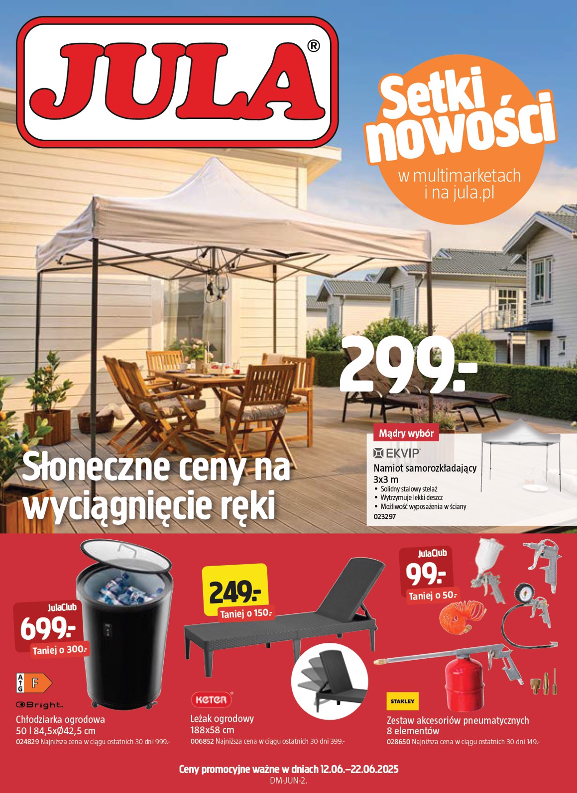 Gazetka Jula ważna od 12.06. - 22.06.