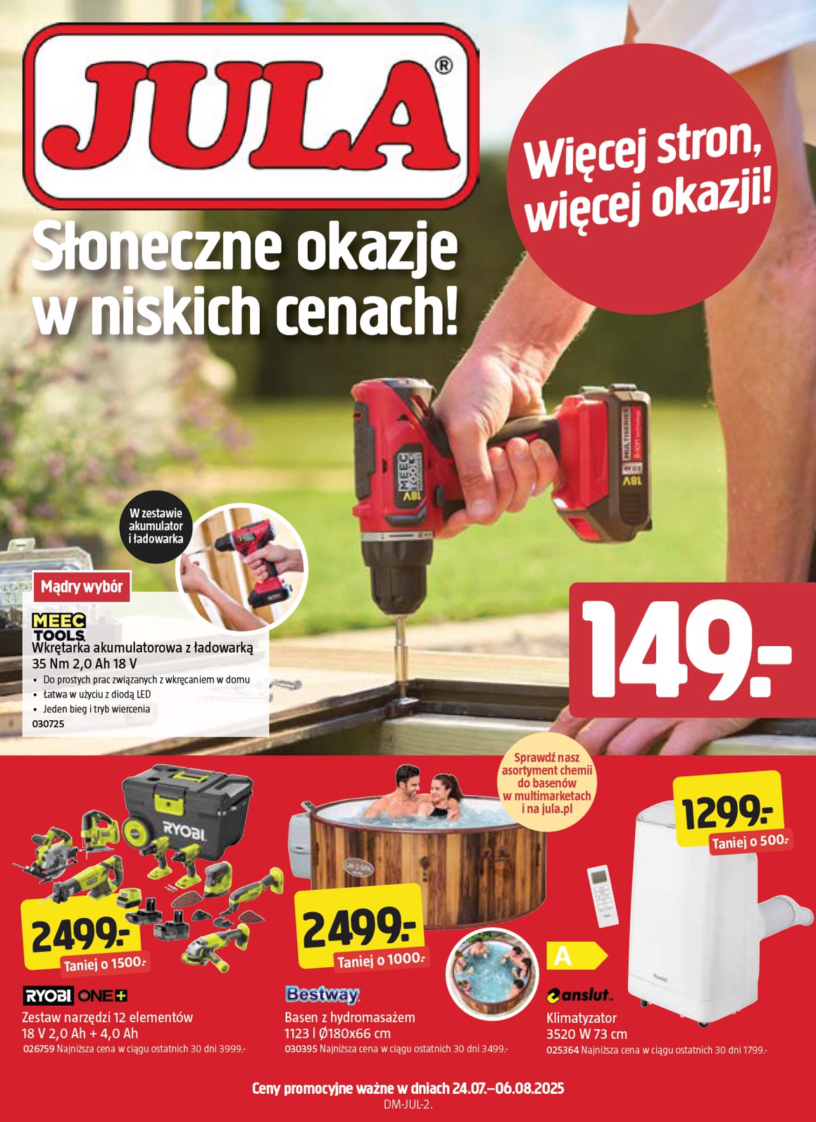 Gazetka Jula ważna od 24.07. - 06.08.