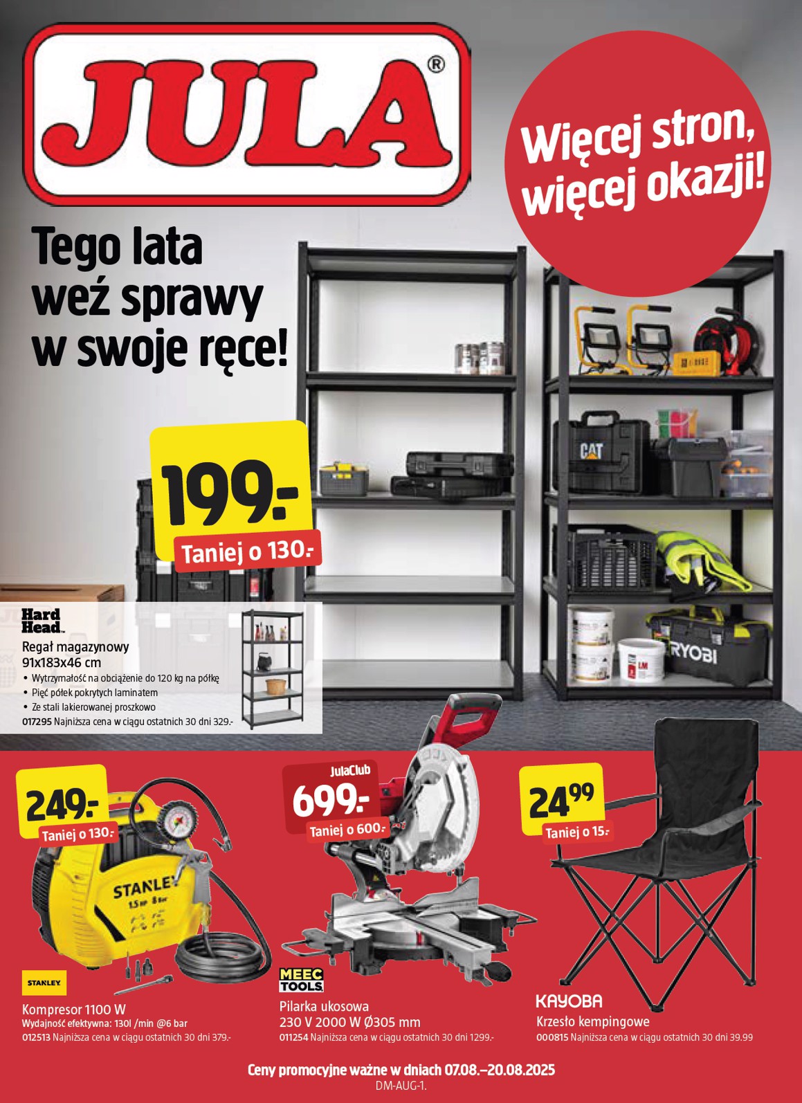 Gazetka Jula - ważna od 07.08. do 20.08.