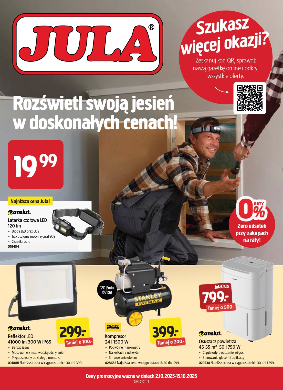 Gazetka Jula - ważna od 02.10. do 15.10.