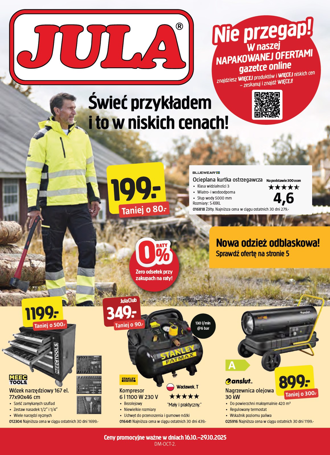 Gazetka Jula - ważna od 16.10. do 29.10.