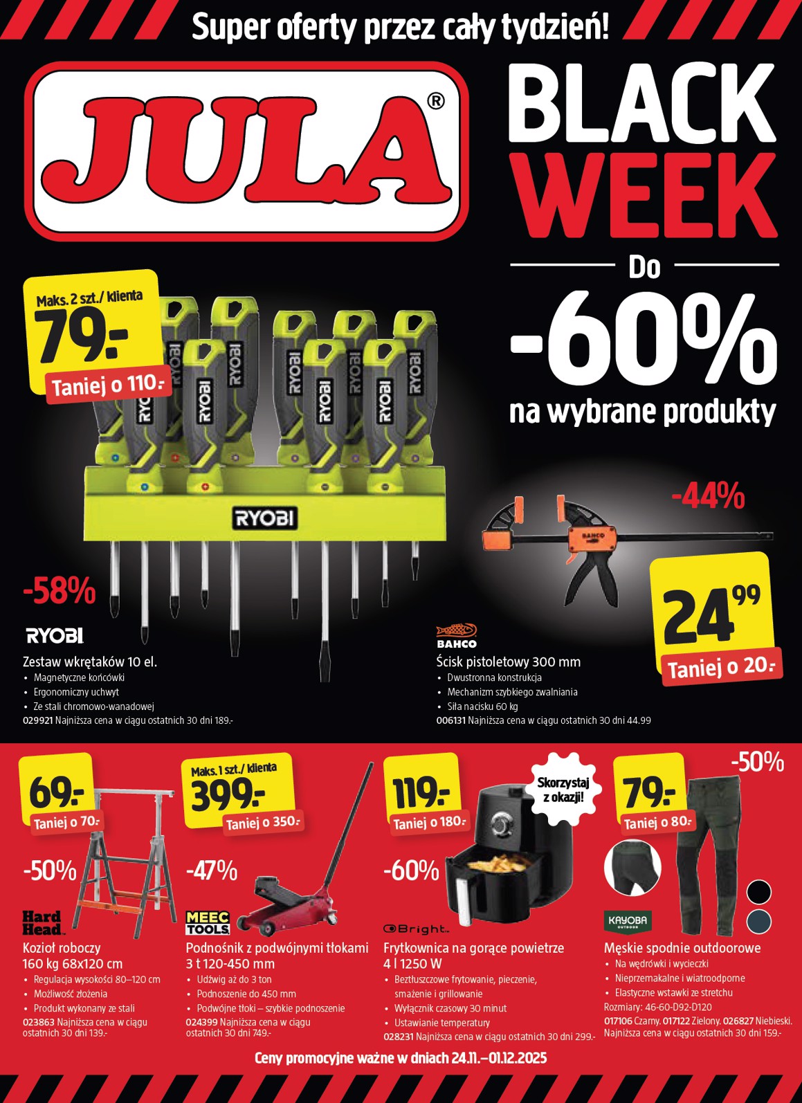 Gazetka Jula - ważna od 24.11. do 01.12.