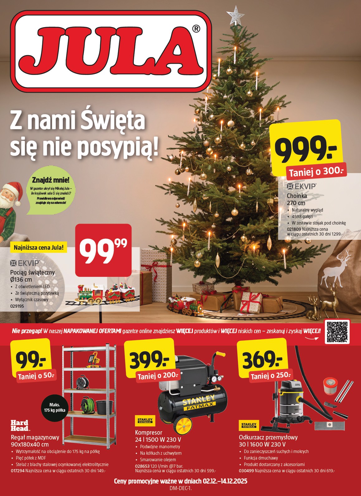 Gazetka Jula - ważna od 02.12. do 14.12.