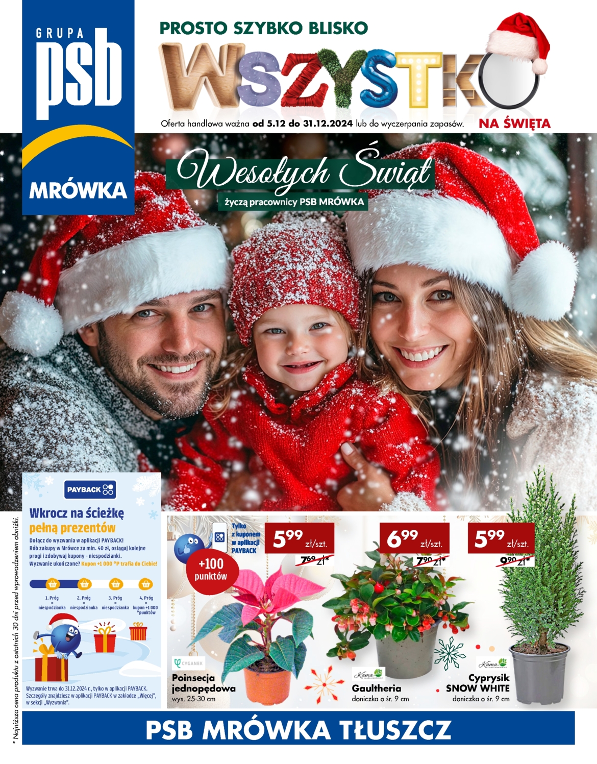 Mrówka - Tłuszcz gazetka ważna od 05.12. - 31.12.