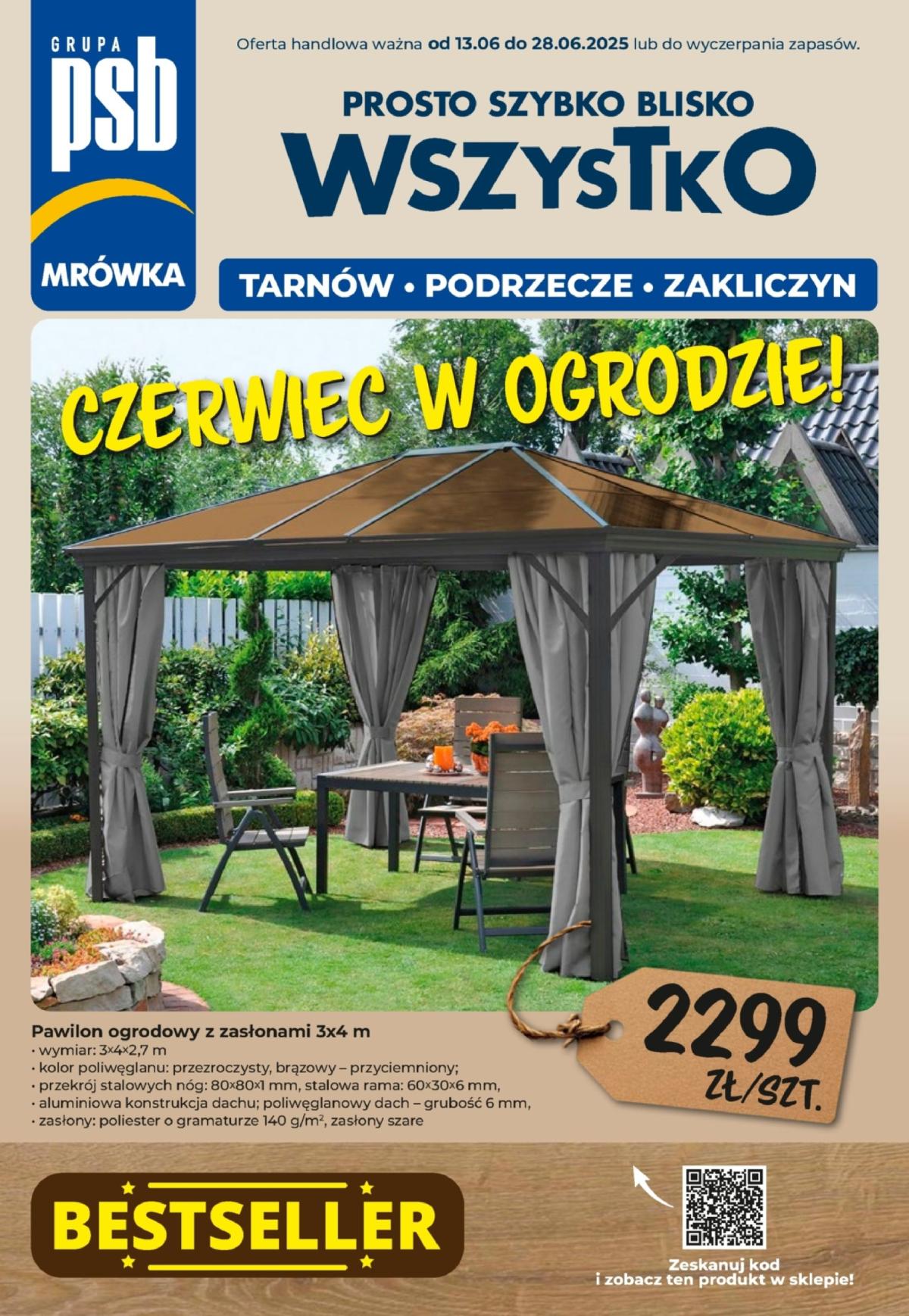 Gazetka Mrówka - Zakliczyn, Tarnow, Podrzecze ważna od 13.06. - 28.06.