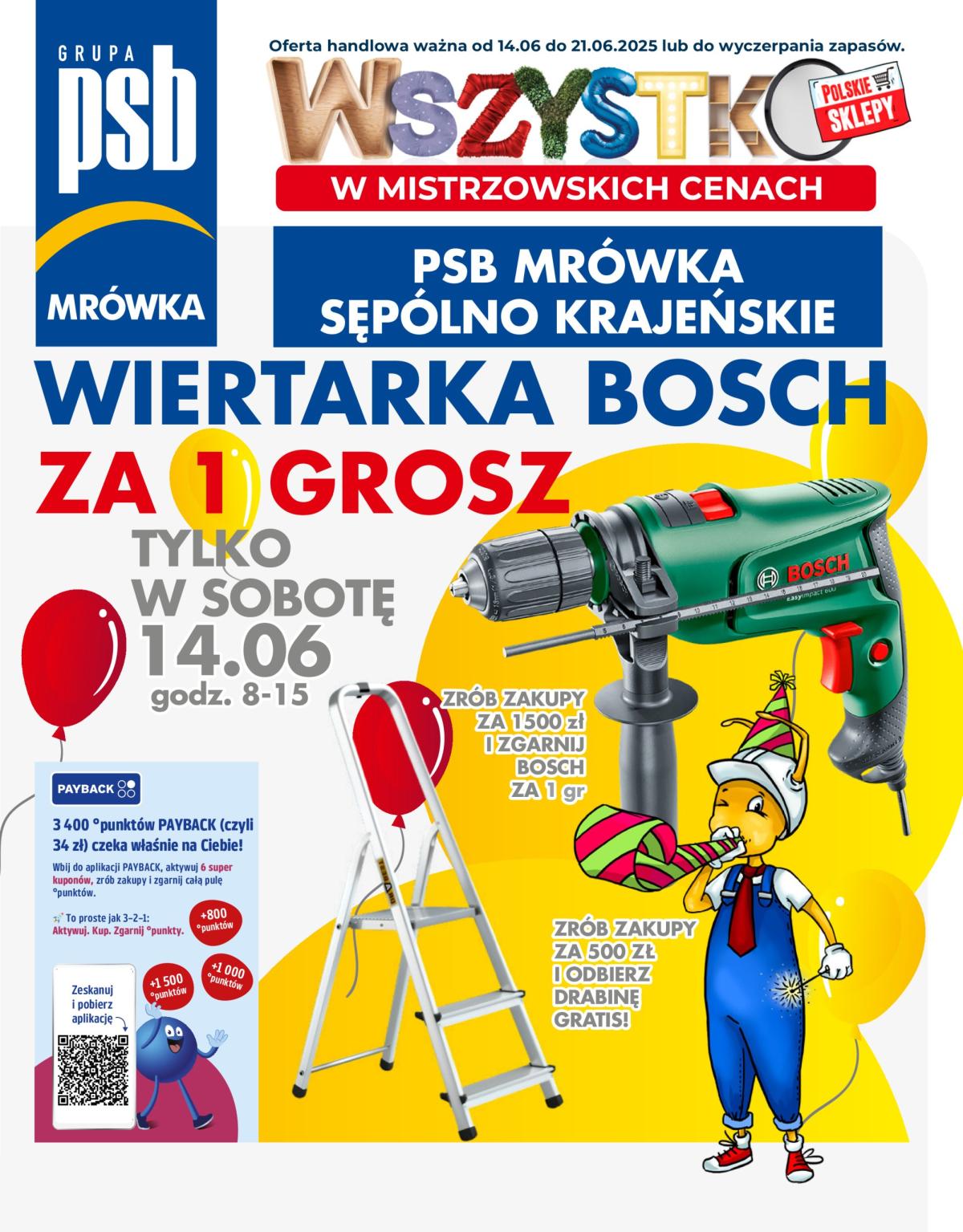 Gazetka Mrówka - Człuchów ważna od 14.06. - 21.06.