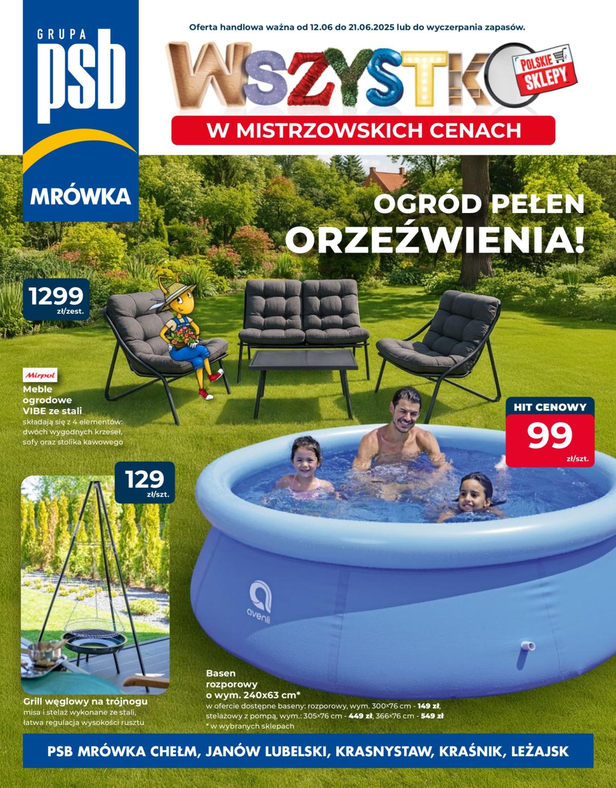 Gazetka Mrówka - Chełm ważna od 12.06. - 21.06.