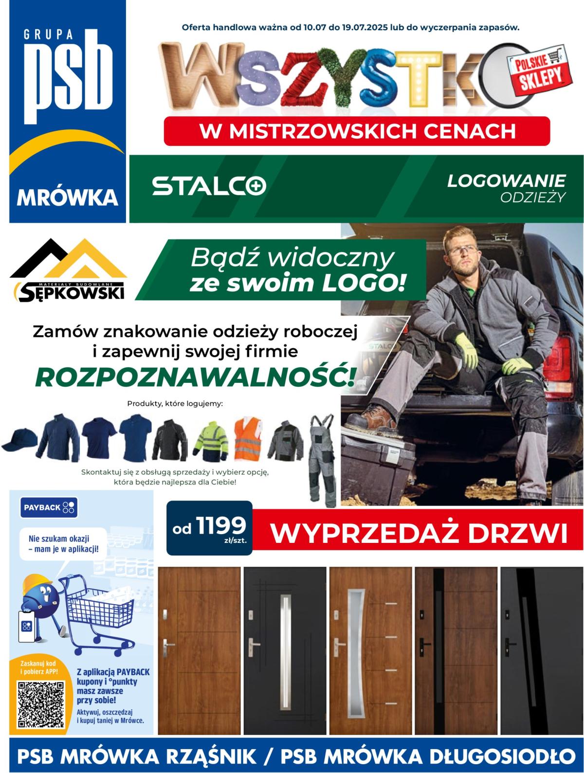 Gazetka Mrówka - Długosiodło ważna od 10.07. - 19.07.