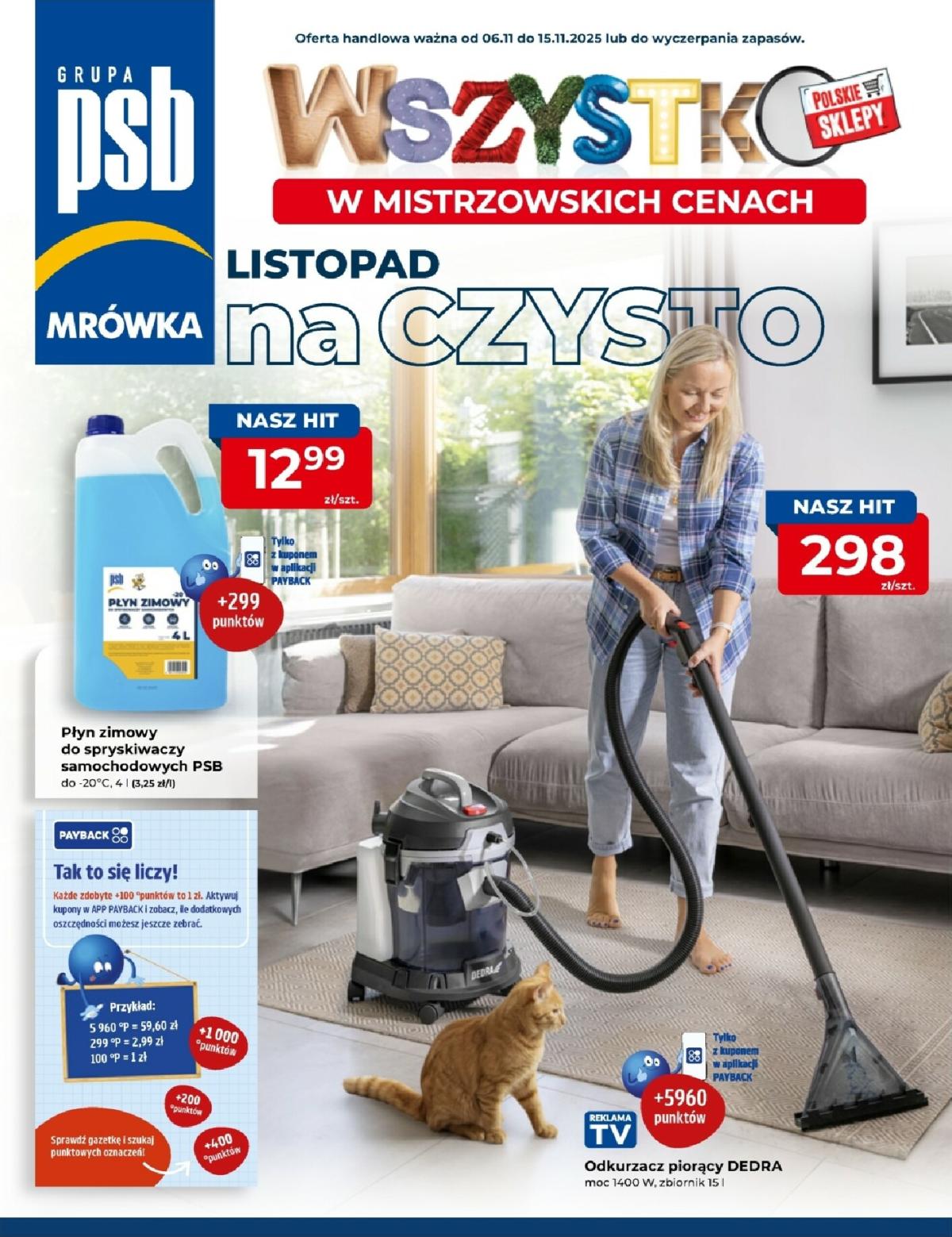 Gazetka Mrówka - Aleksandrów Łódzki - ważna od 06.11. do 15.11.