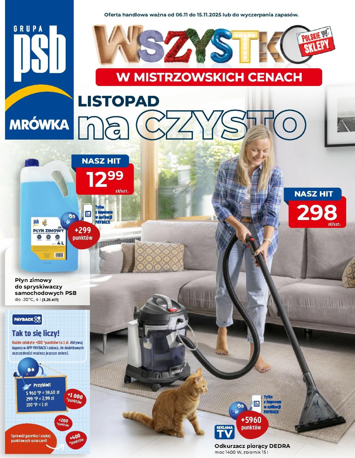 Gazetka Mrówka - Andrychów - ważna od 06.11. do 15.11.