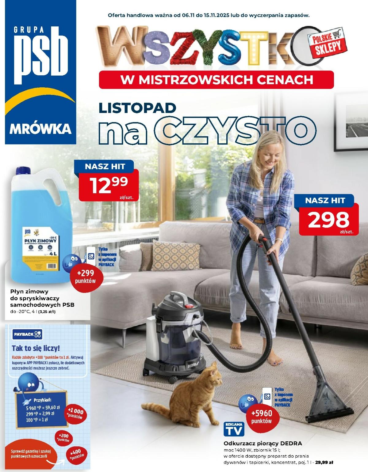 Gazetka Mrówka - Będzino - ważna od 06.11. do 15.11.