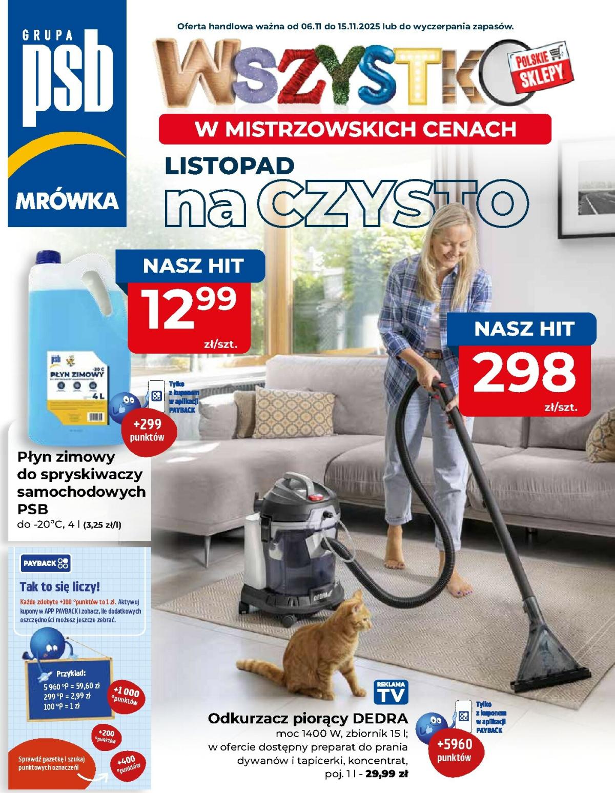 Gazetka Mrówka - Blękwit - ważna od 06.11. do 15.11.