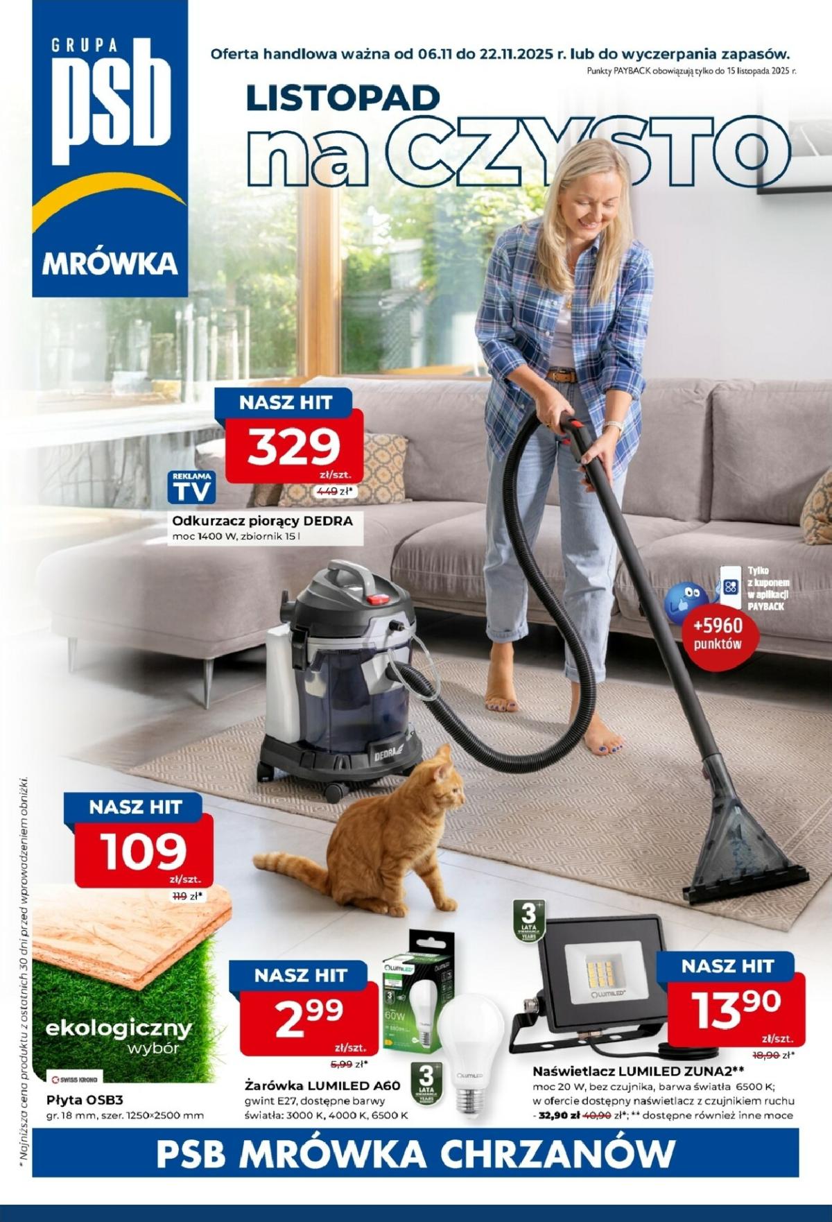 Gazetka Mrówka - Chrzanów - ważna od 06.11. do 22.11.