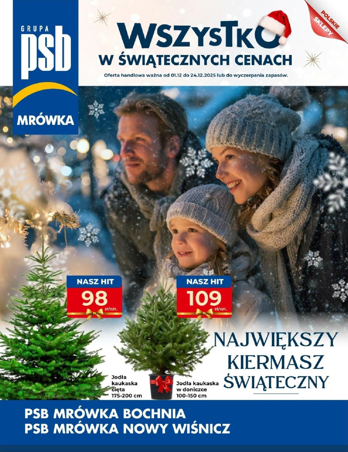 Gazetka Mrówka - Bochnia - ważna od 01.12. do 24.12.