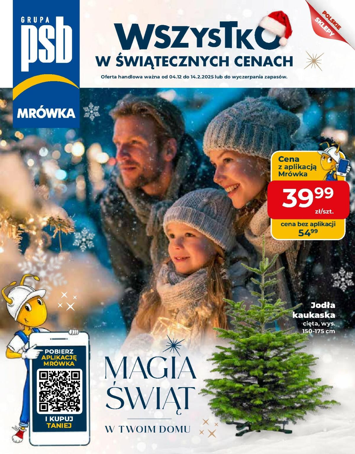Gazetka Mrówka - Człuchów - ważna od 04.12. do 14.12.