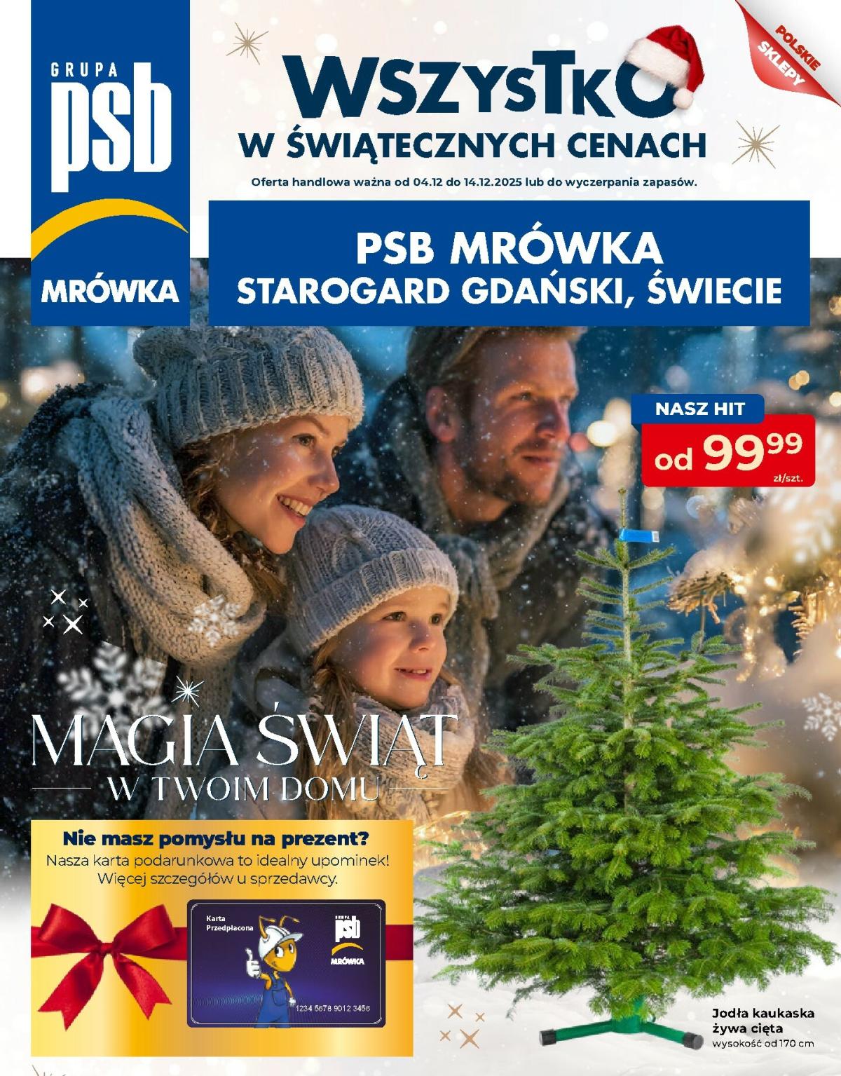 Gazetka Mrówka - Bytów - ważna od 04.12. do 14.12.