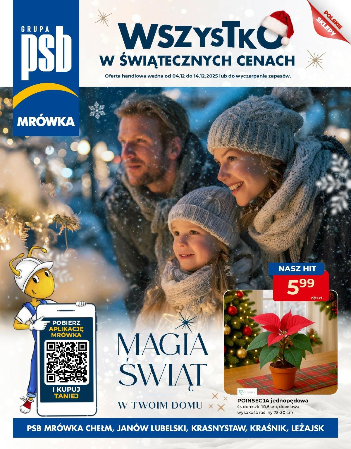 Gazetka Mrówka - Chełm - ważna od 04.12. do 14.12.