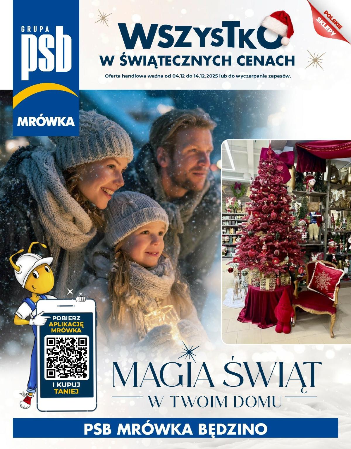 Gazetka Mrówka - Będzino - ważna od 04.12. do 14.12.