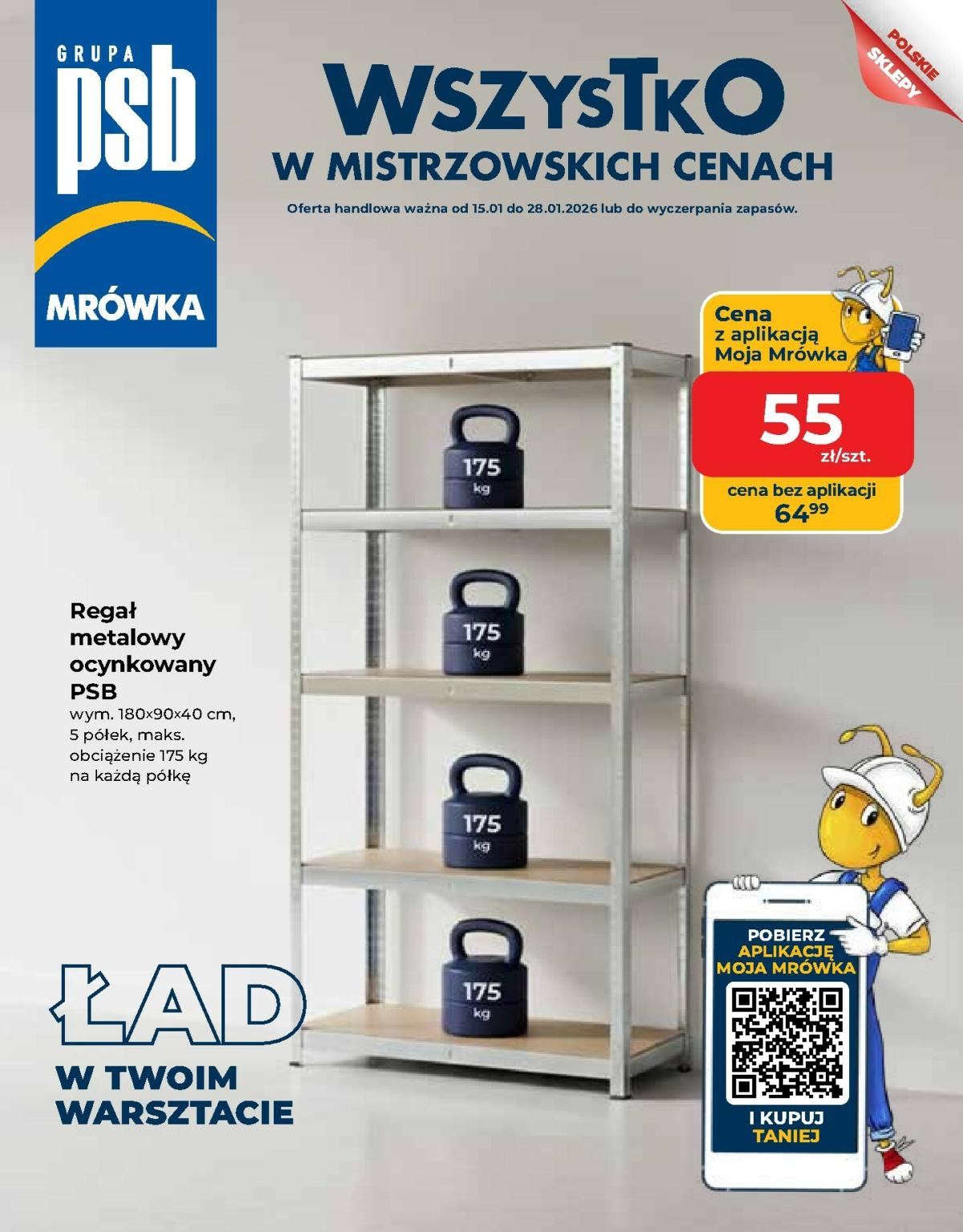 Gazetka Mrówka - Bodzentyn - ważna od 15.01. do 28.01.