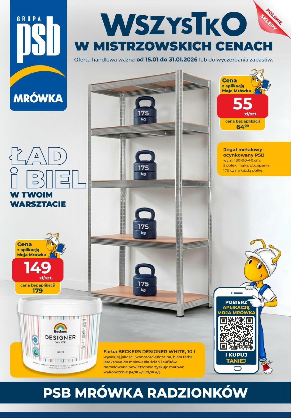 Gazetka Mrówka - Radzionków - ważna od 15.01. do 31.01.