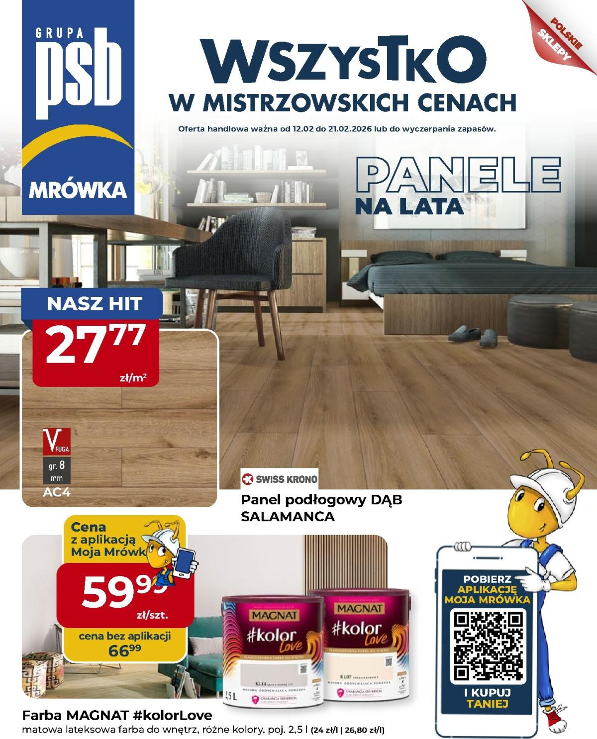 Gazetka Mrówka - Będzino - ważna od 12.02.2026 do 21.02.2026