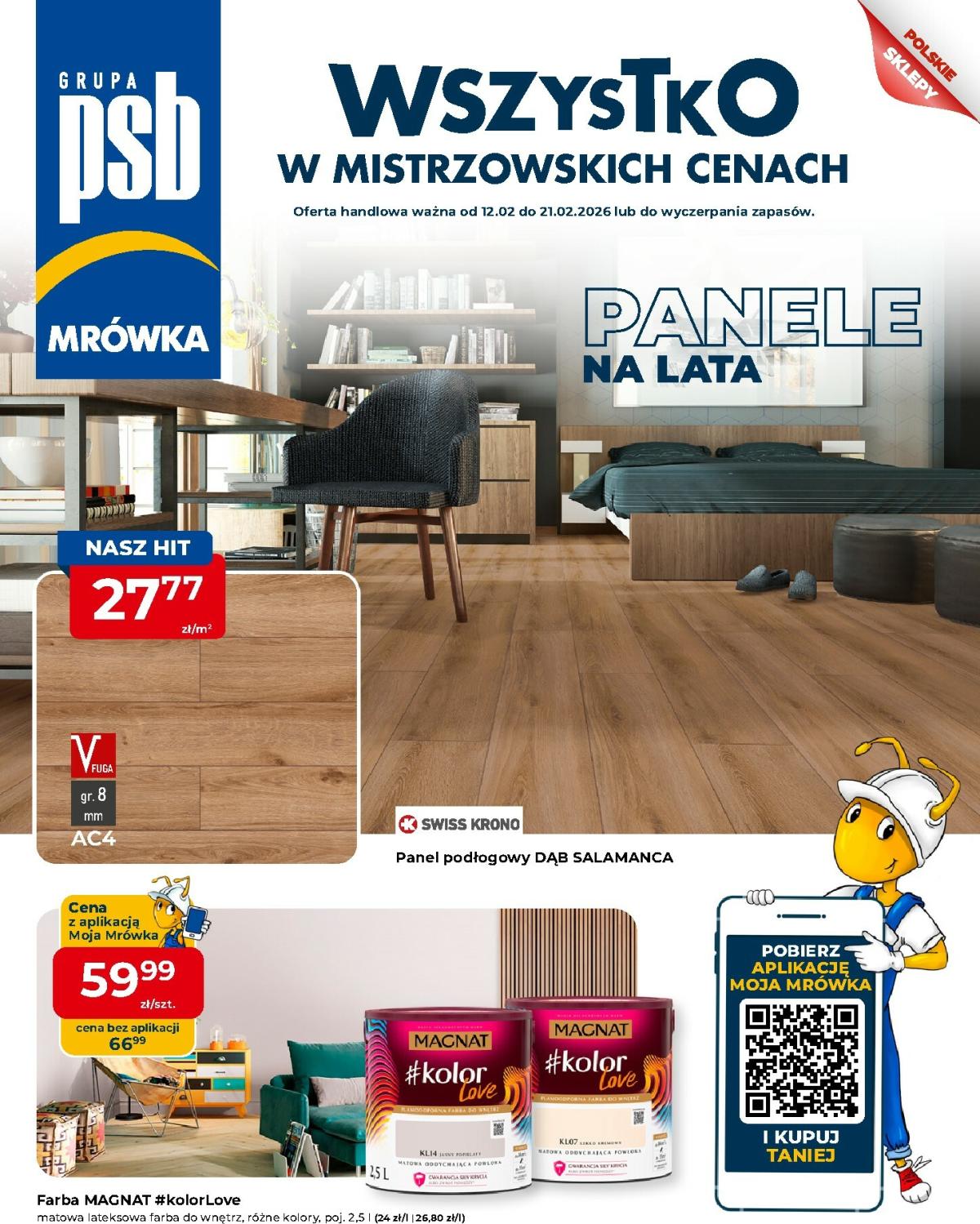 Gazetka Mrówka - Bodzentyn - ważna od 12.02.2026 do 21.02.2026