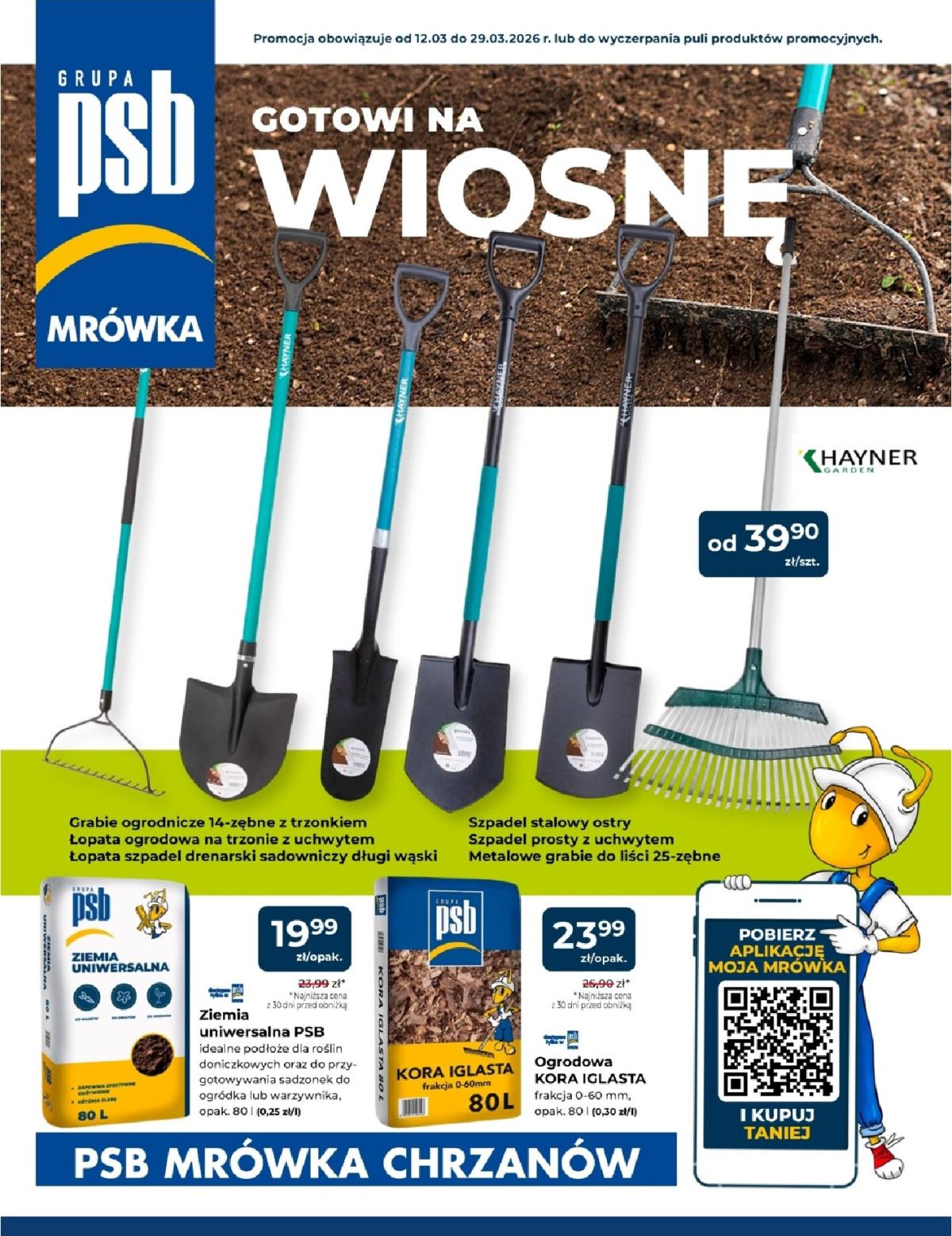 Gazetka Mrówka - Chrzanów - ważna od 12.03.2026 do 29.03.2026