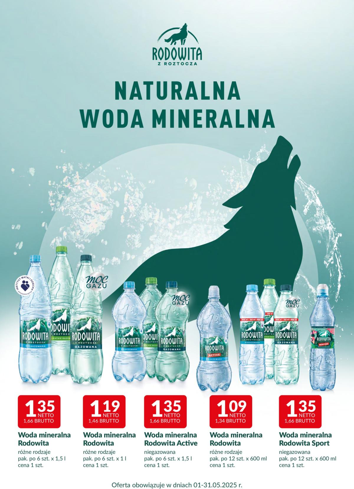 Makro - Ulotka Rodowita gazetka ważna od 01.05. - 31.05.