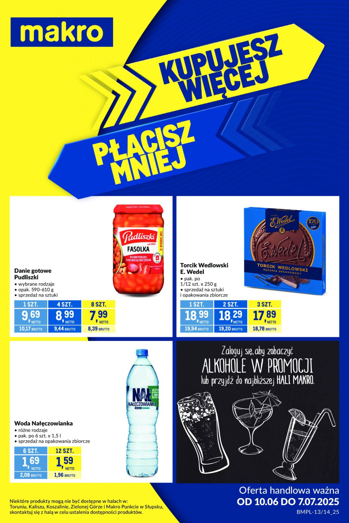 Gazetka Makro - Kupujesz więcej płacisz mniej ważna od 10.06. - 07.07.