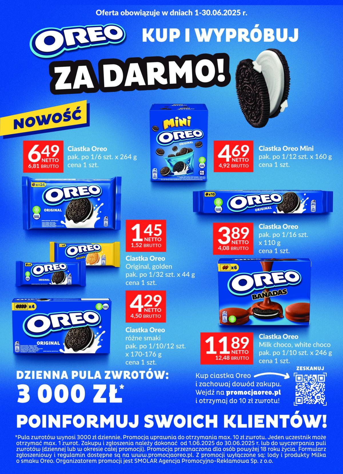 Gazetka Makro - Ulotka Oreo ważna od 01.06. - 30.06.