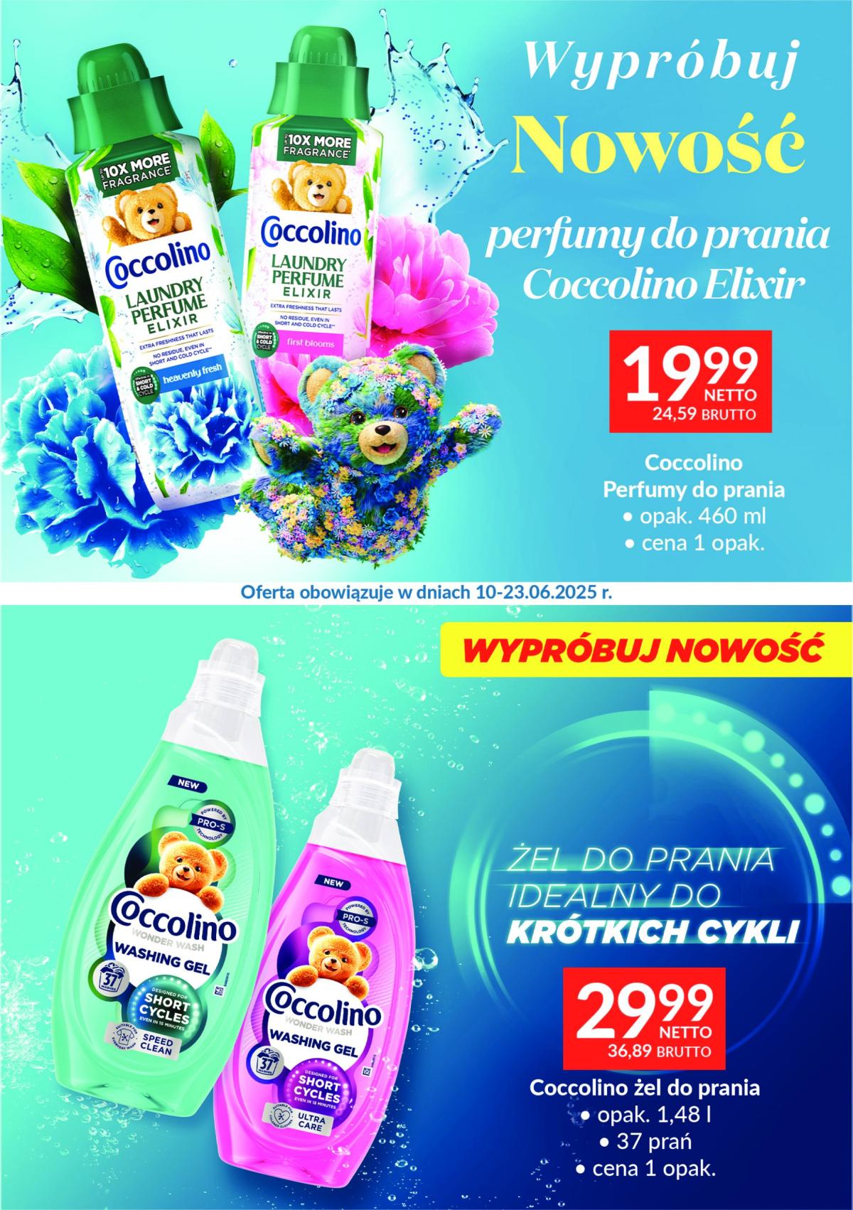 Gazetka Makro - Ulotka Coccolino ważna od 10.06. - 23.06.
