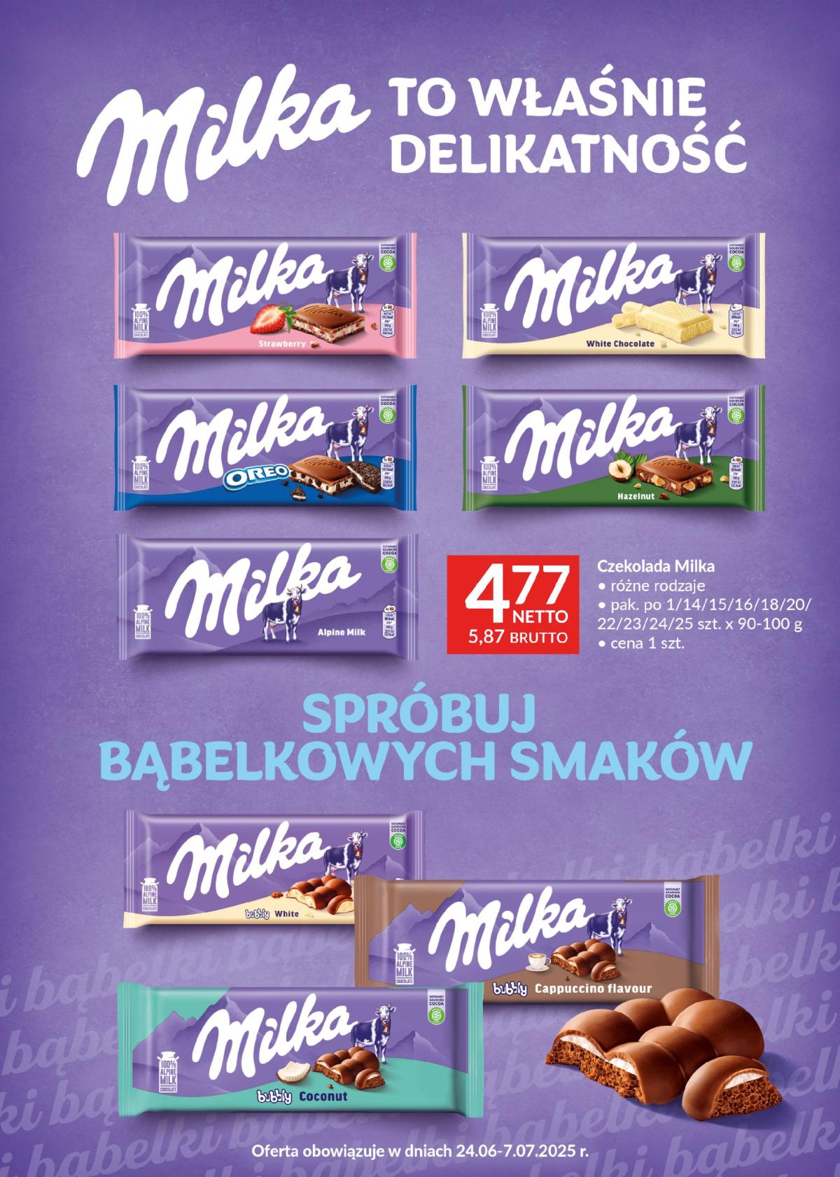 Gazetka Makro - Ulotka Milka ważna od 24.06. - 07.07.