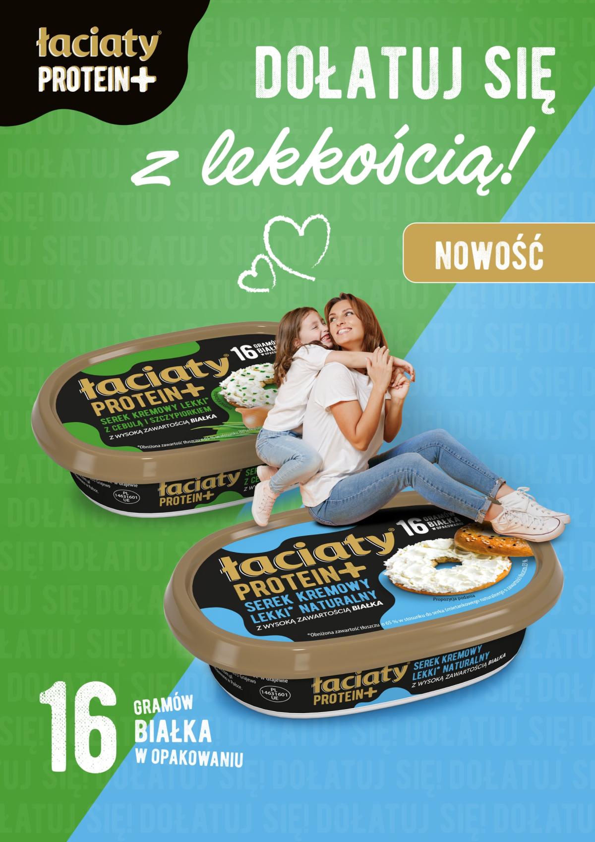 Gazetka Makro - Ulotka Łaciaty protein+ ważna od 06.07. - 31.07.