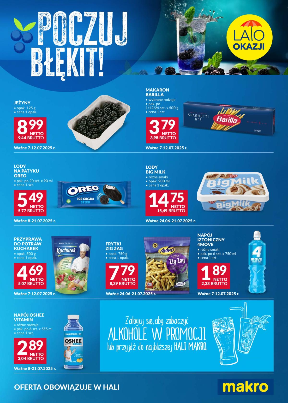 Gazetka Makro - Ulotka festiwal kolorów ważna od 08.07. - 21.07.