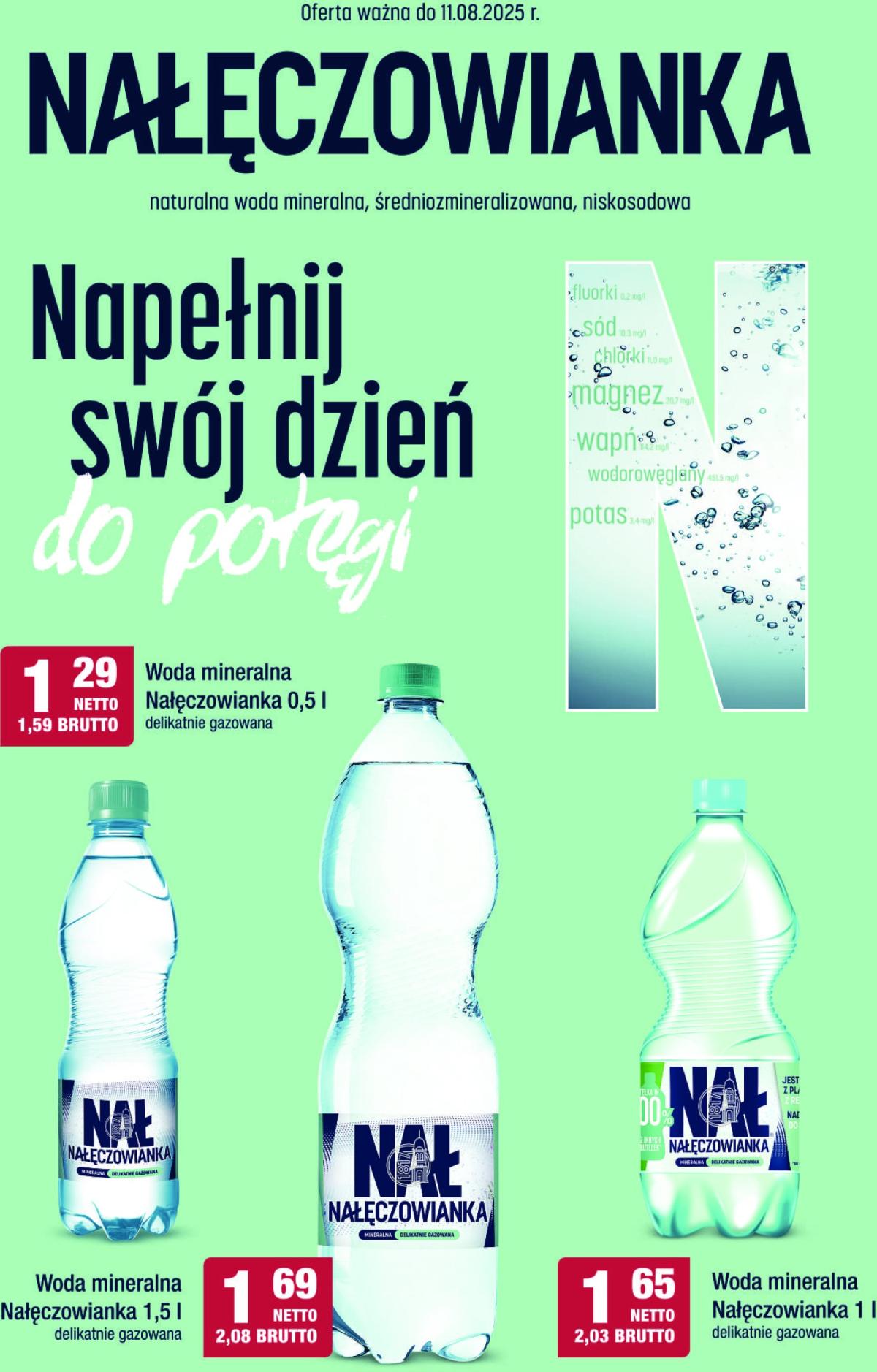 Gazetka Makro - Ulotka Nałęczowianka ważna od 22.07. - 11.08.
