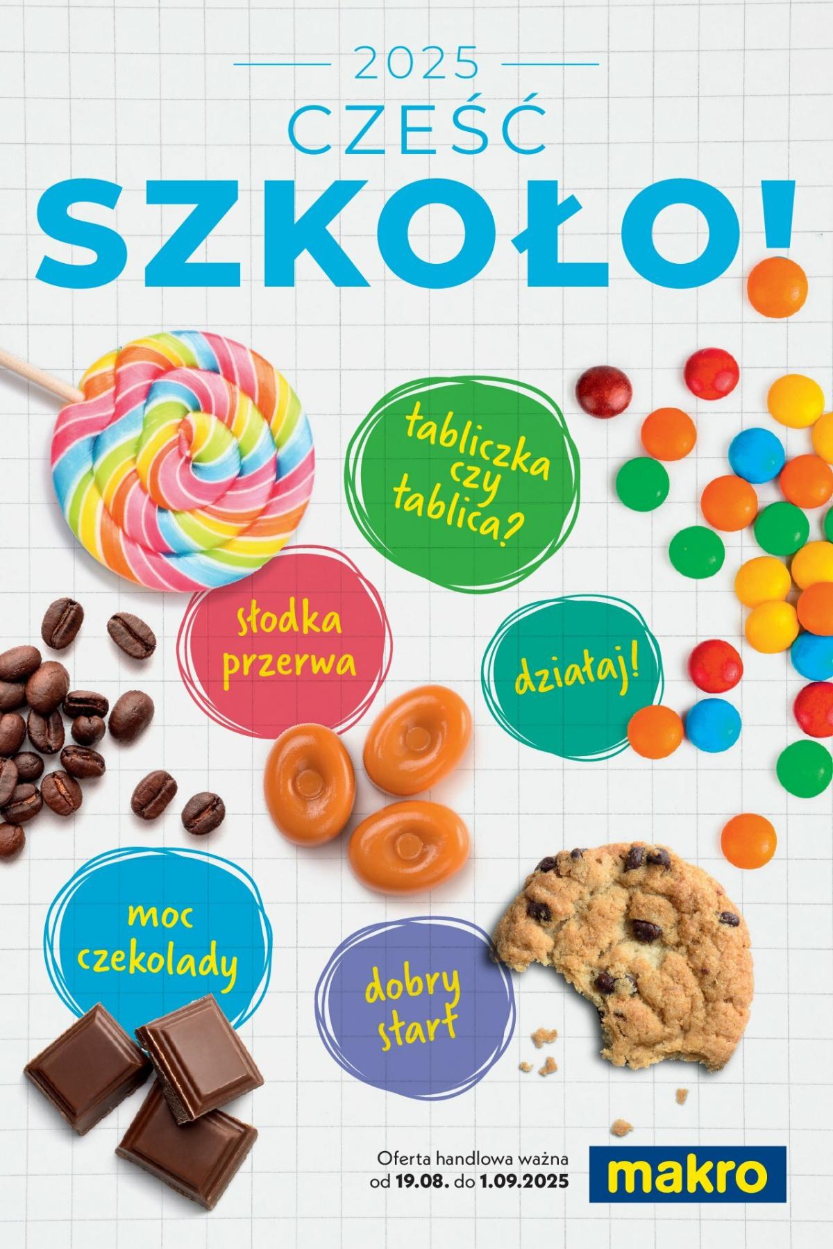 Gazetka Makro - Katalog Back to School - ważna od 19.08. do 01.09.