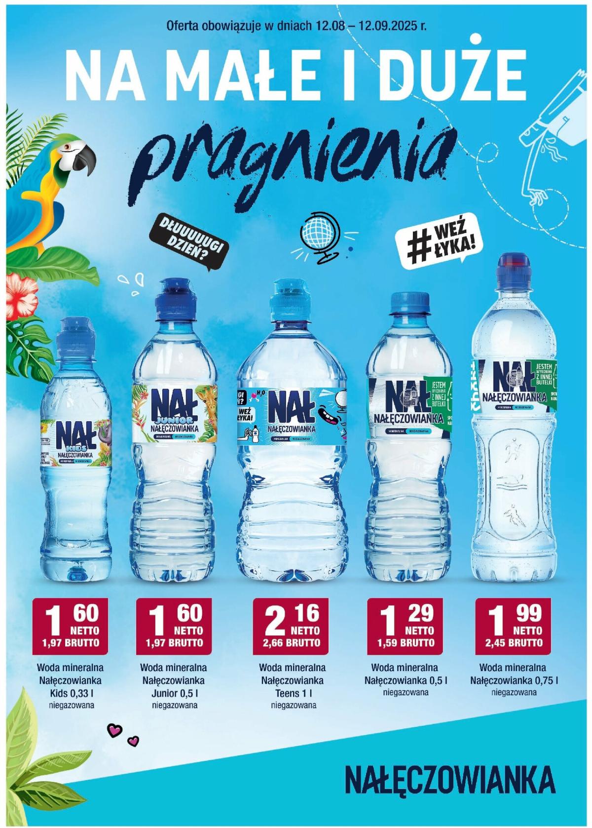 Gazetka Makro - Ulotka Nałęczowianka - ważna od 12.08. do 12.09.
