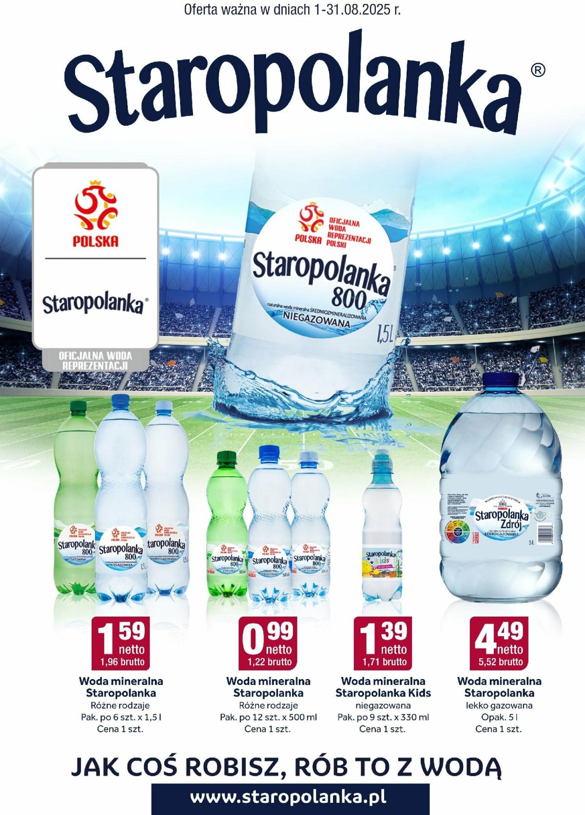 Gazetka Makro - Ulotka Staropolanka - ważna od 01.08. do 31.08.